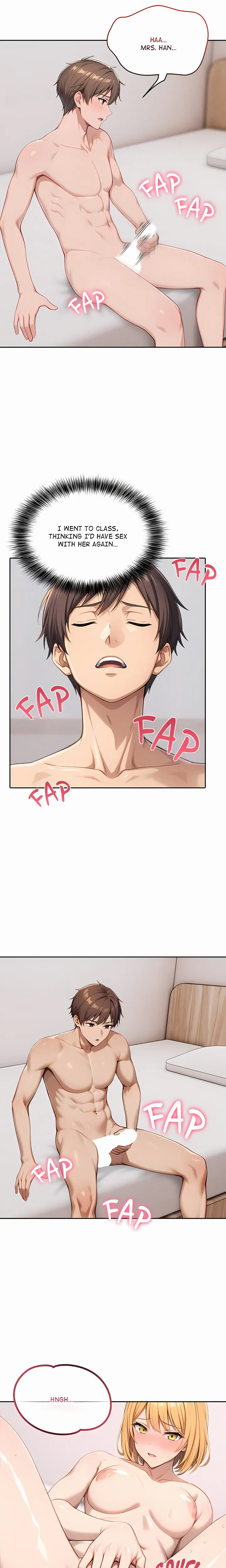 Secret Lessons (Uncensored), chapter 5, page 17 of 18