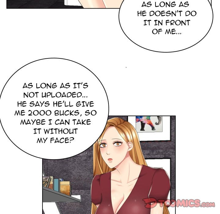 Secret Offer (Uncensored), chapter 3, page 10 of 70