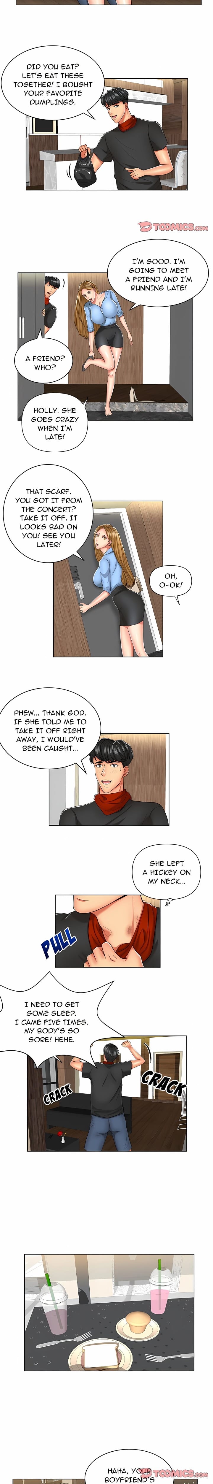 Secret Offer (Uncensored), chapter 7, page 6 of 12