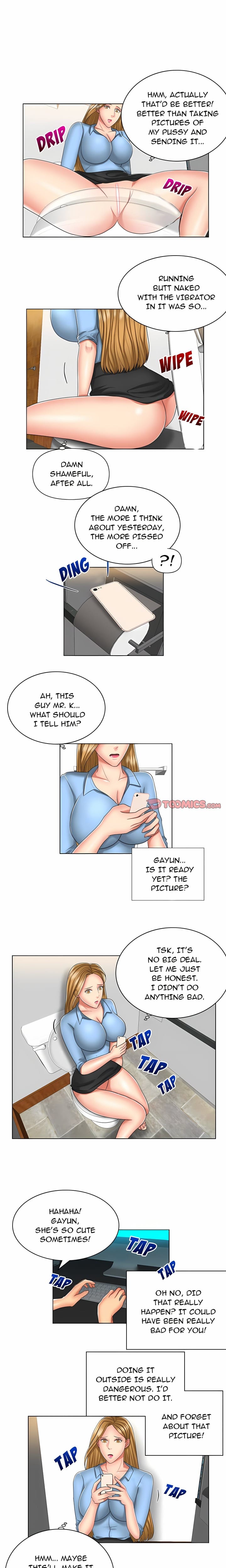 Secret Offer (Uncensored), chapter 7, page 9 of 12