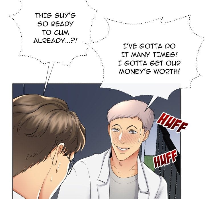 Secret Offer (Uncensored), chapter 17, page 110 of 156
