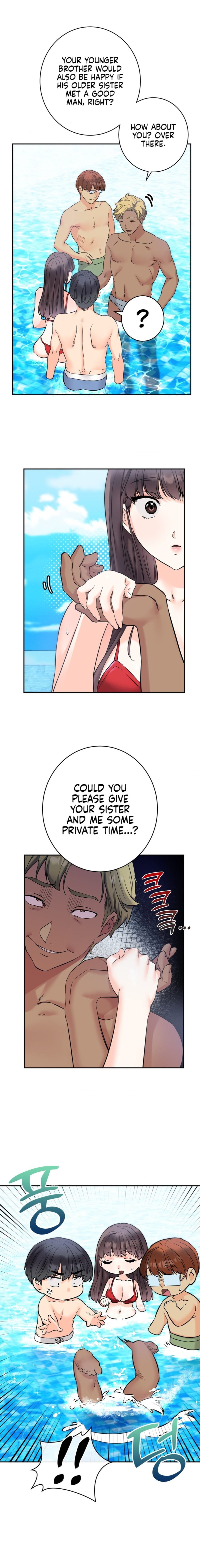 Secret Siblings 2 (Uncensored), chapter 3, page 9 of 21