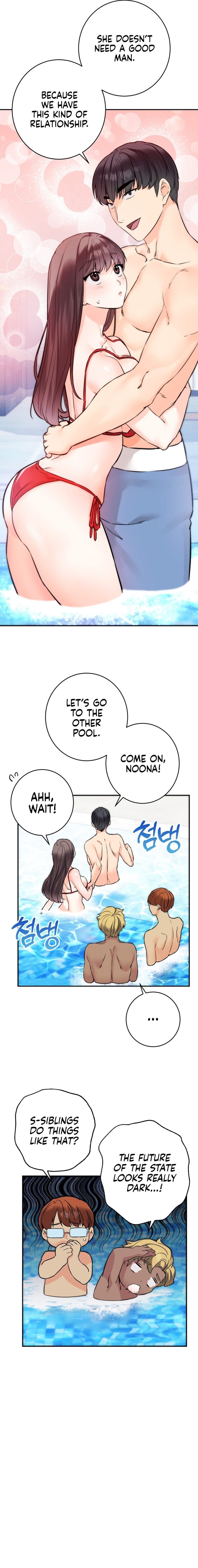 Secret Siblings 2 (Uncensored), chapter 3, page 11 of 21