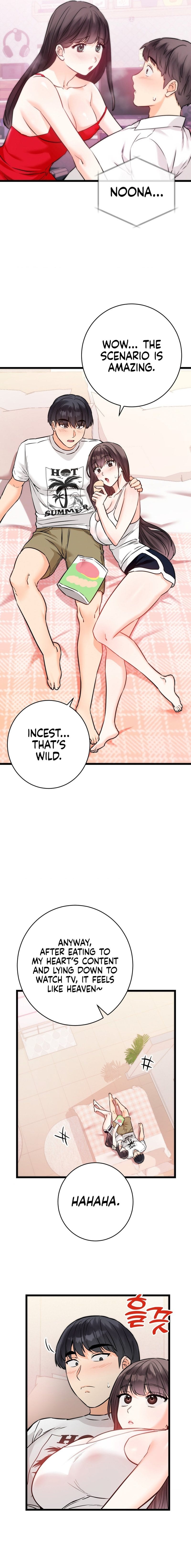 Secret Siblings 2 (Uncensored), chapter 5, page 9 of 22