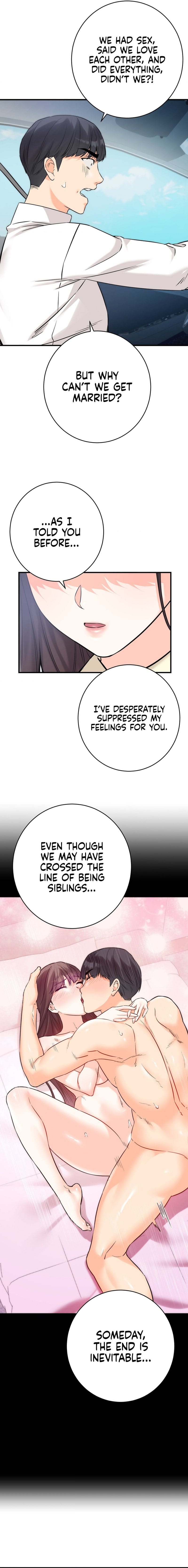 Secret Siblings 2 (Uncensored), chapter 7, page 10 of 21