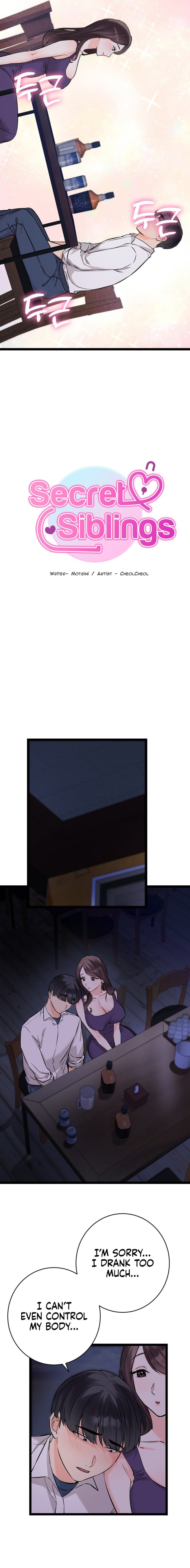 Secret Siblings 2 (Uncensored), chapter 8, page 8 of 20