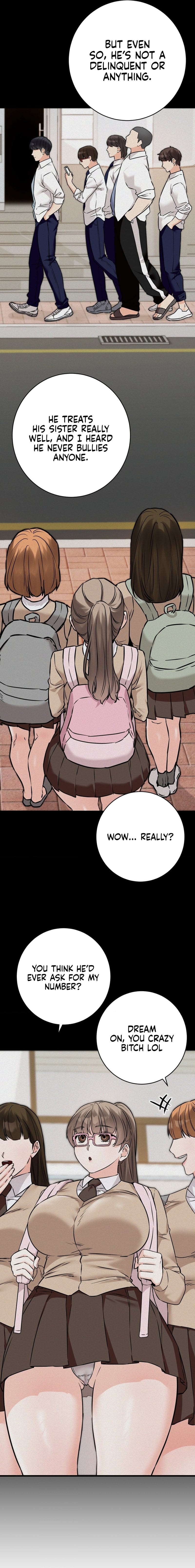 Secret Siblings 2 (Uncensored), chapter 17, page 8 of 21