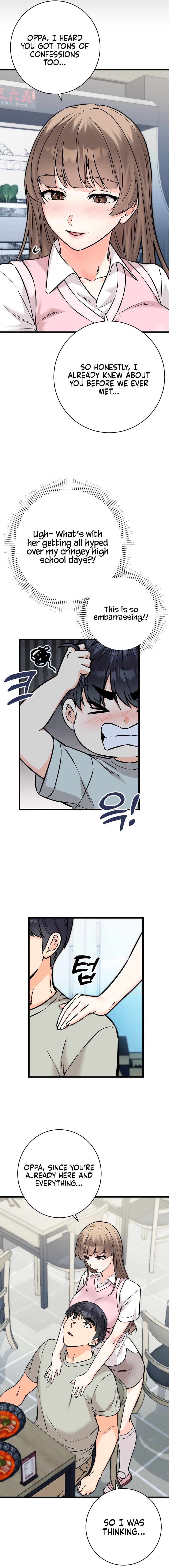 Secret Siblings 2 (Uncensored), chapter 17, page 9 of 21