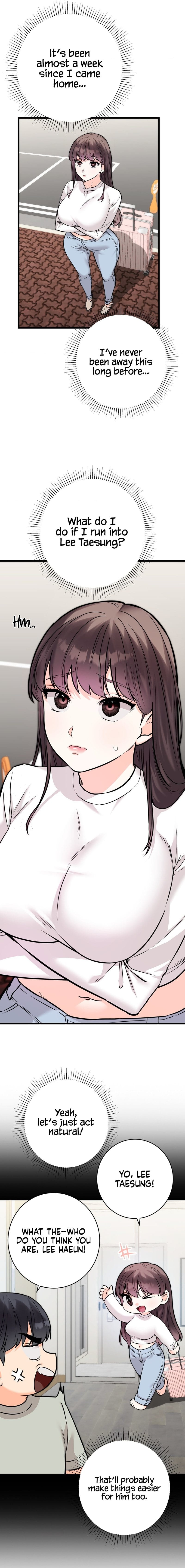 Secret Siblings 2 (Uncensored), chapter 17, page 12 of 21
