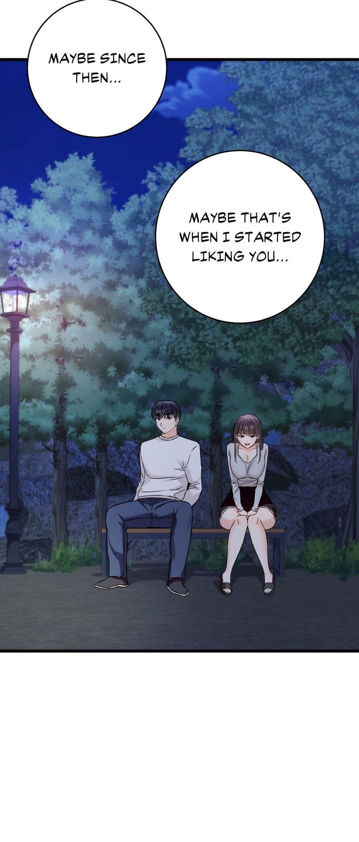 Secret Siblings 2 (Uncensored), chapter 26, page 54 of 68