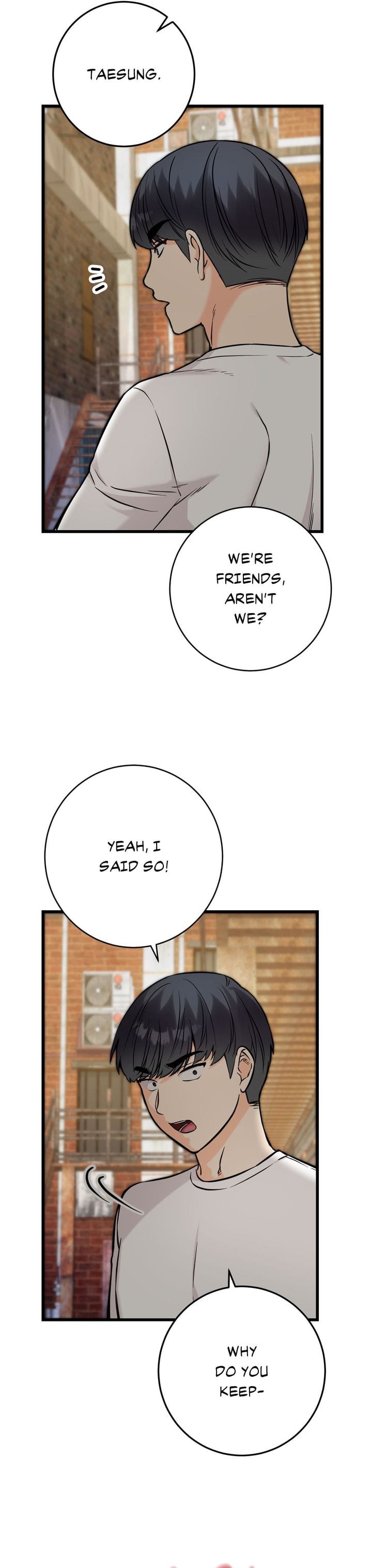Secret Siblings 2 (Uncensored), chapter 33, page 23 of 36