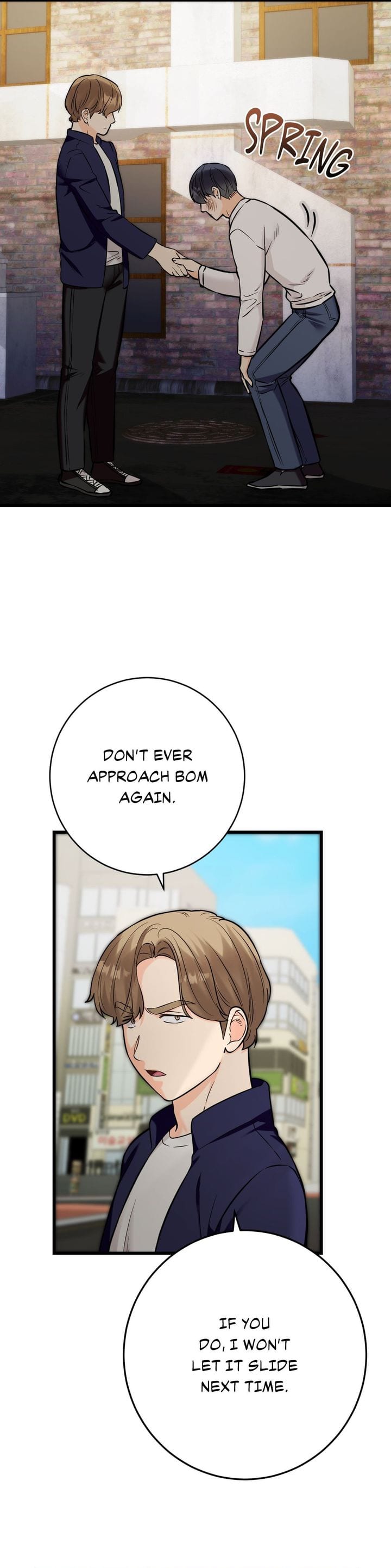 Secret Siblings 2 (Uncensored), chapter 33, page 30 of 36
