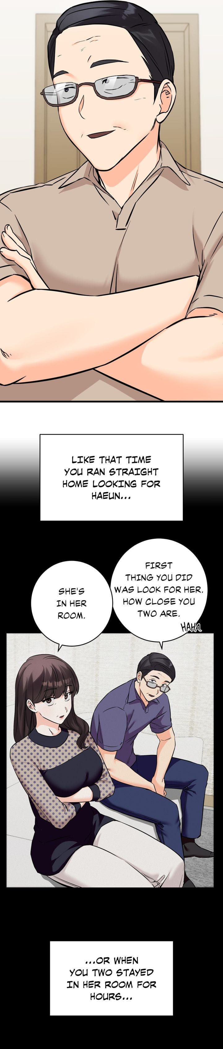 Secret Siblings 2 (Uncensored), chapter 35, page 12 of 37