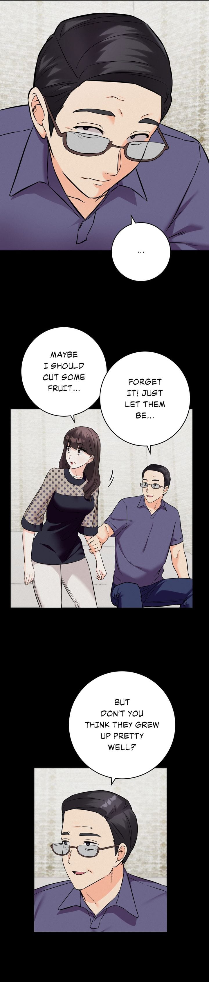 Secret Siblings 2 (Uncensored), chapter 35, page 14 of 37