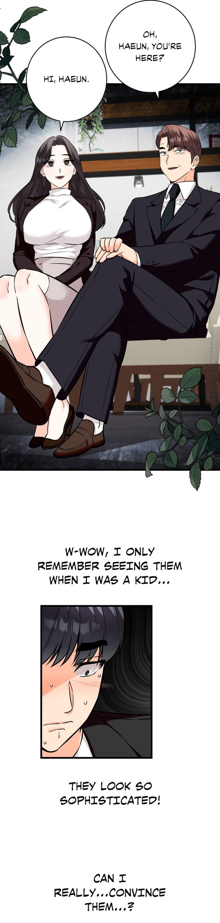 Secret Siblings 2 (Uncensored), chapter 35, page 27 of 37