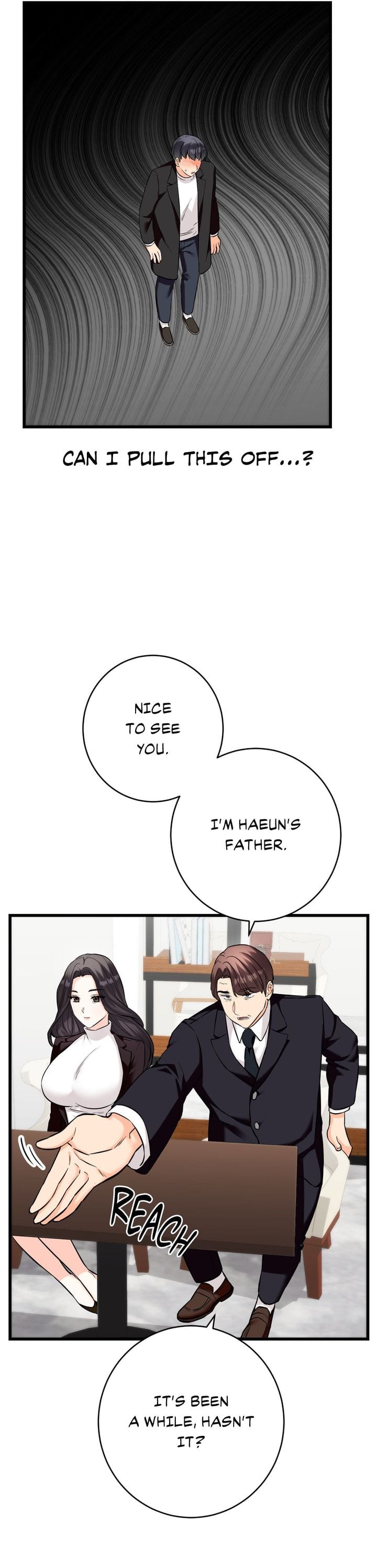 Secret Siblings 2 (Uncensored), chapter 35, page 28 of 37