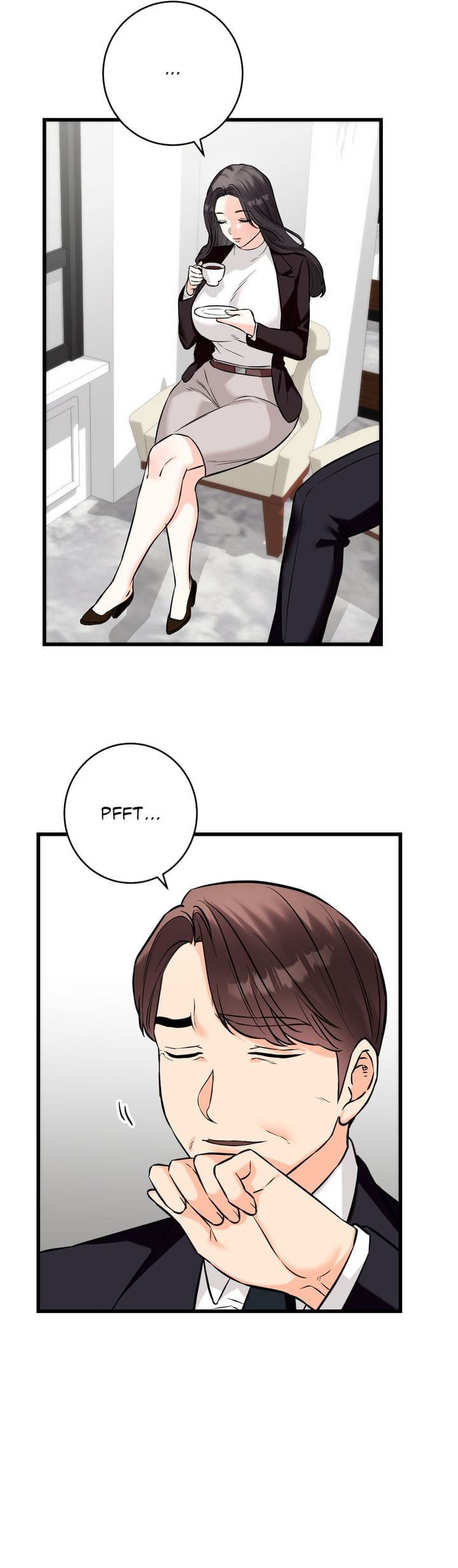 Secret Siblings 2 (Uncensored), chapter 35, page 34 of 37