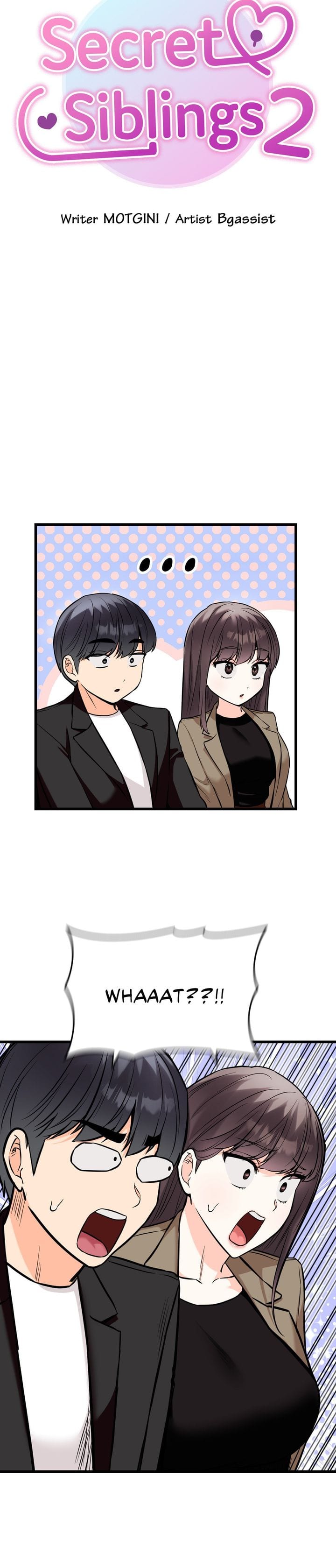 Secret Siblings 2 (Uncensored), chapter 36, page 7 of 48