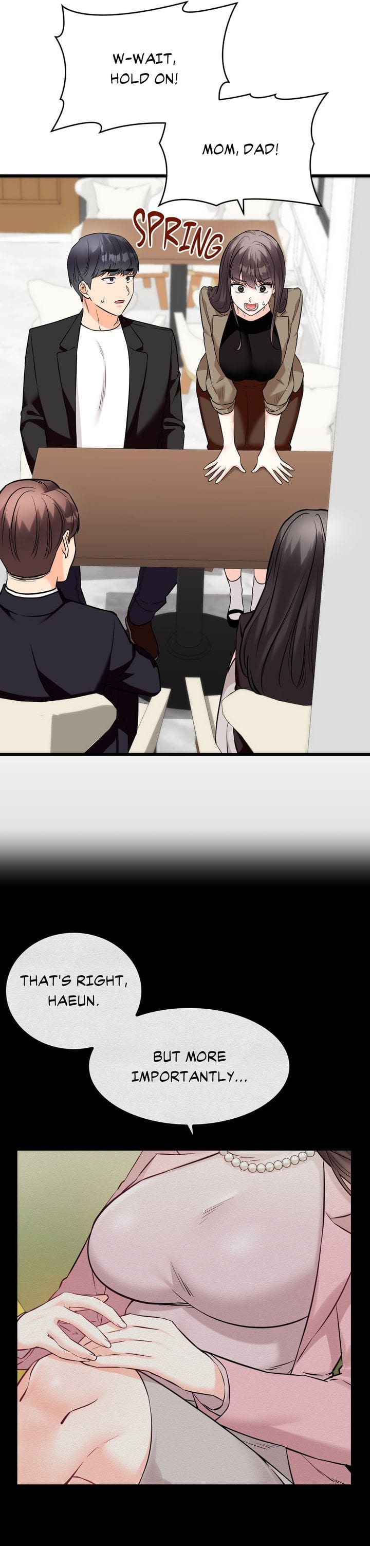 Secret Siblings 2 (Uncensored), chapter 36, page 8 of 48