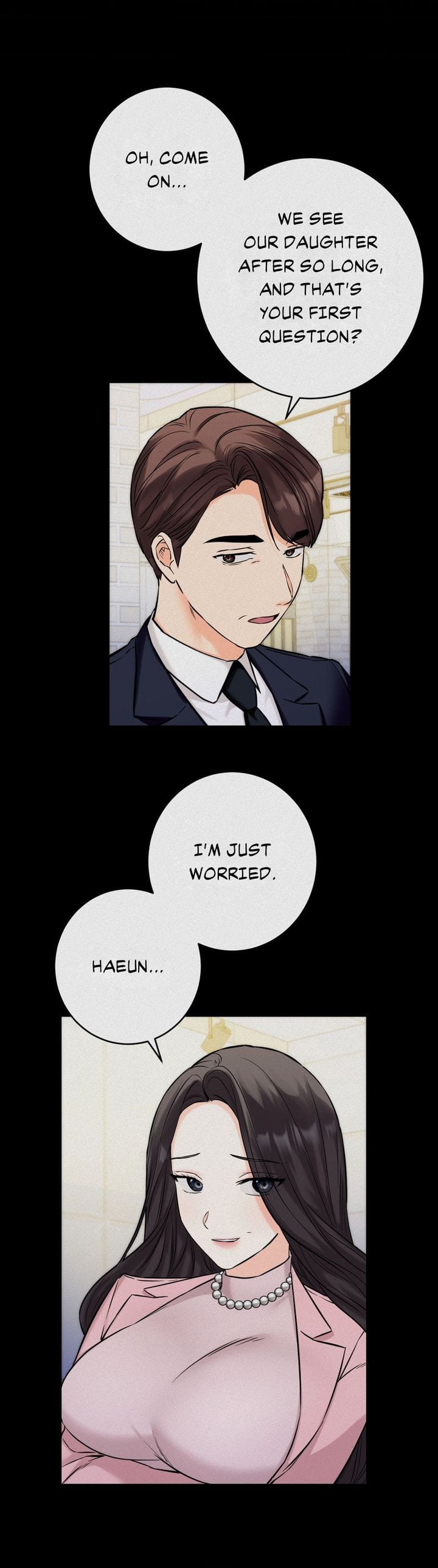 Secret Siblings 2 (Uncensored), chapter 36, page 10 of 48