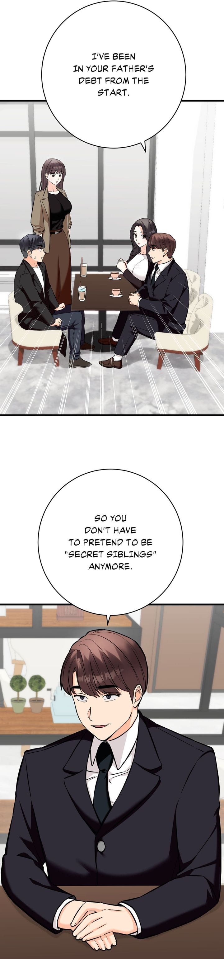 Secret Siblings 2 (Uncensored), chapter 36, page 31 of 48
