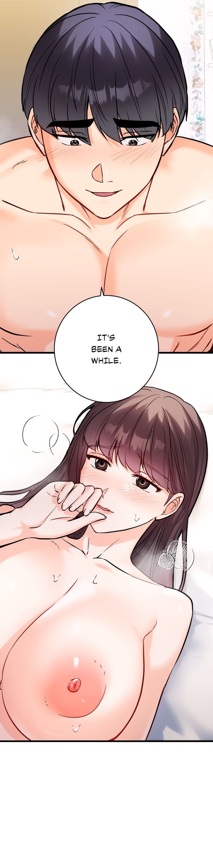 Secret Siblings 2 (Uncensored), chapter 36, page 47 of 48