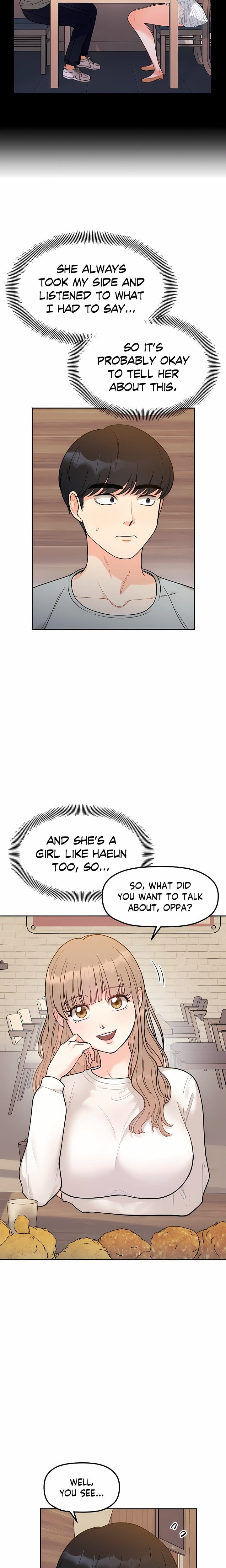 Secret Siblings (Uncensored), chapter 3, page 11 of 28