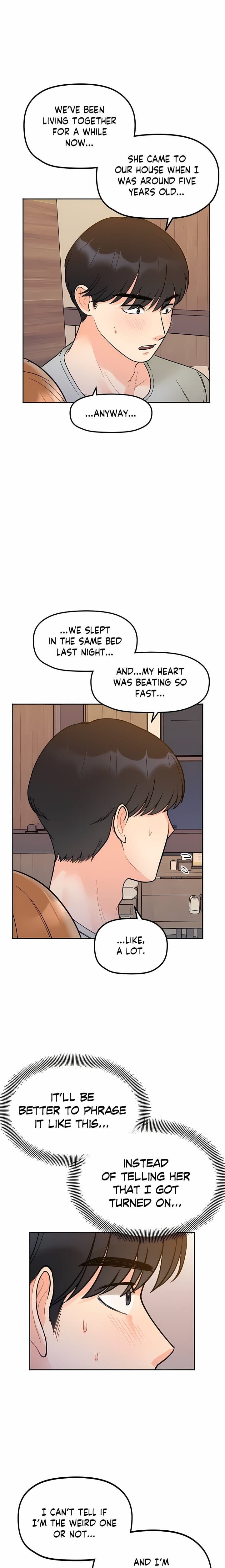 Secret Siblings (Uncensored), chapter 3, page 20 of 28