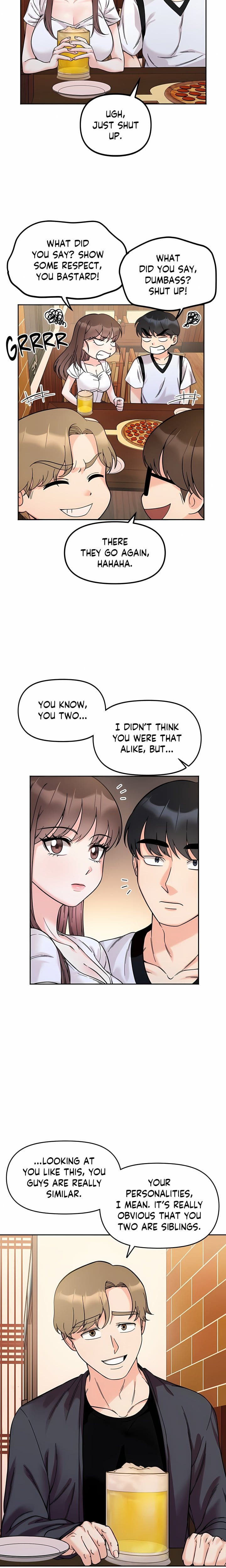 Secret Siblings (Uncensored), chapter 10, page 11 of 22
