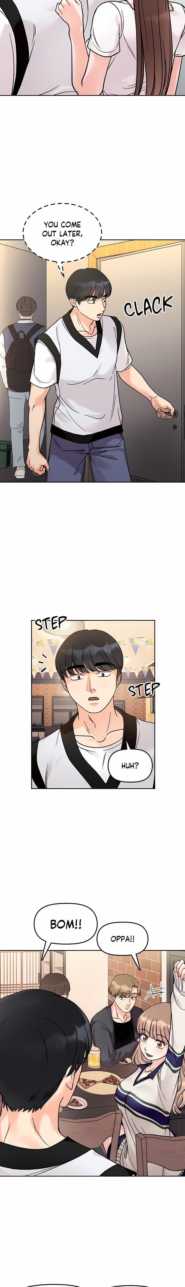 Secret Siblings (Uncensored), chapter 12, page 12 of 22