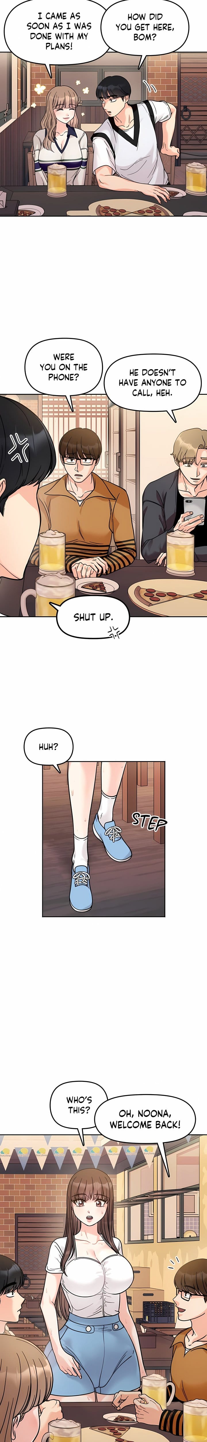 Secret Siblings (Uncensored), chapter 12, page 13 of 22