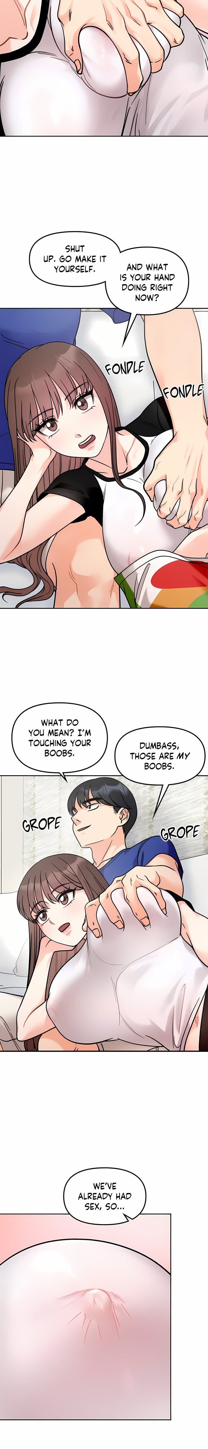 Secret Siblings (Uncensored), chapter 13, page 7 of 23