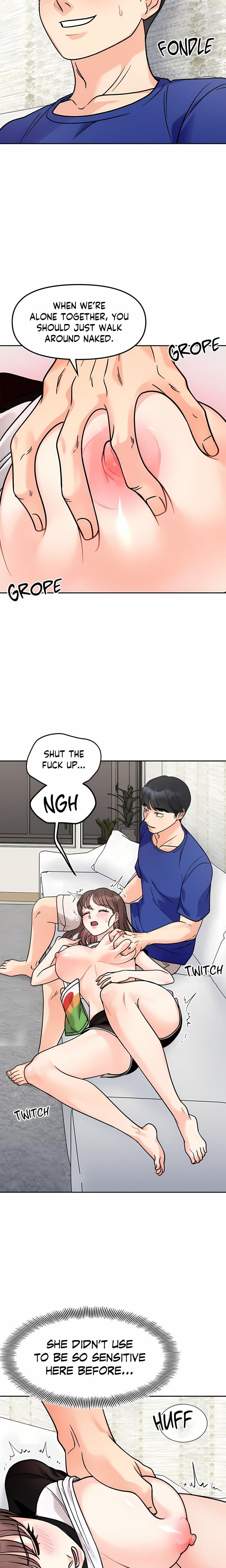 Secret Siblings (Uncensored), chapter 13, page 9 of 23