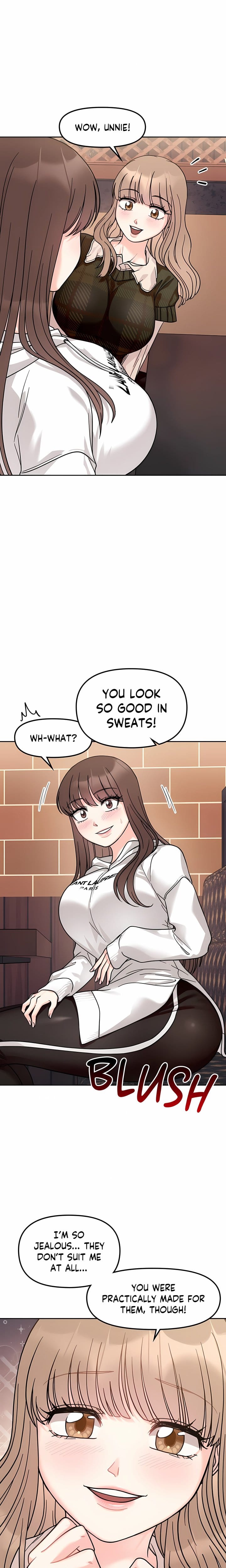 Secret Siblings (Uncensored), chapter 16, page 17 of 22