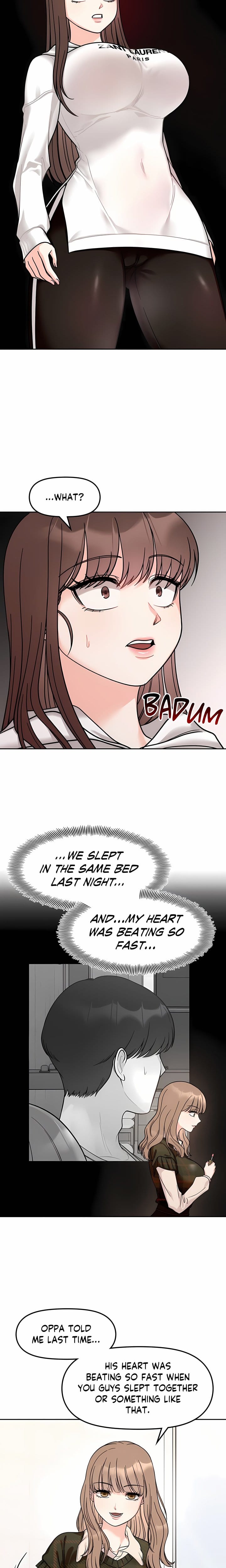 Secret Siblings (Uncensored), chapter 17, page 7 of 22