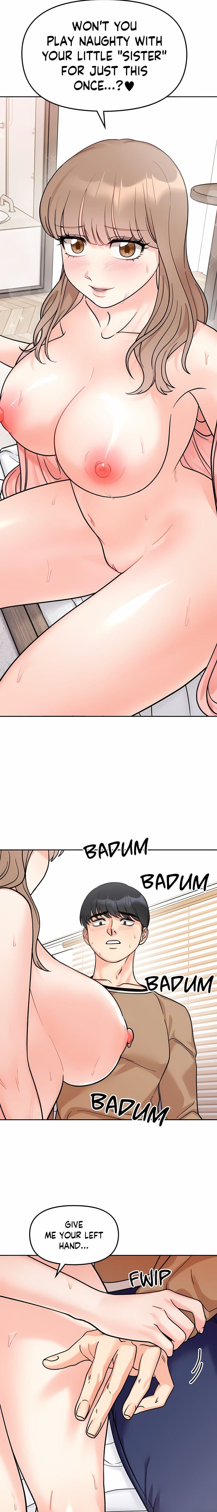 Secret Siblings (Uncensored), chapter 18, page 14 of 22