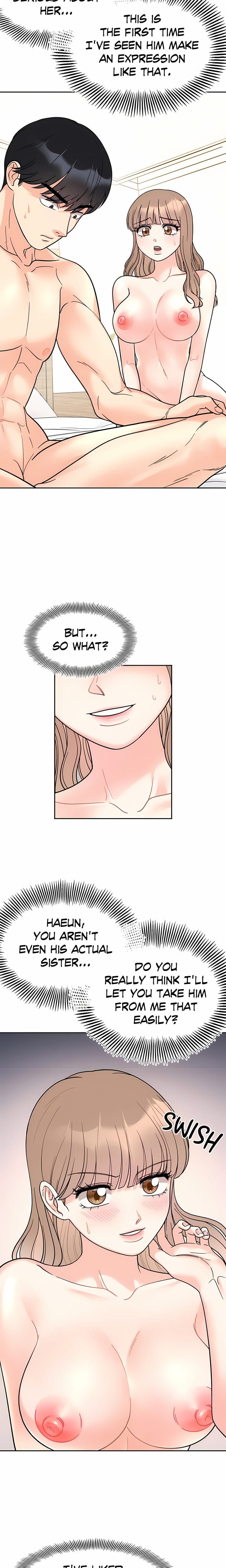 Secret Siblings (Uncensored), chapter 22, page 10 of 21