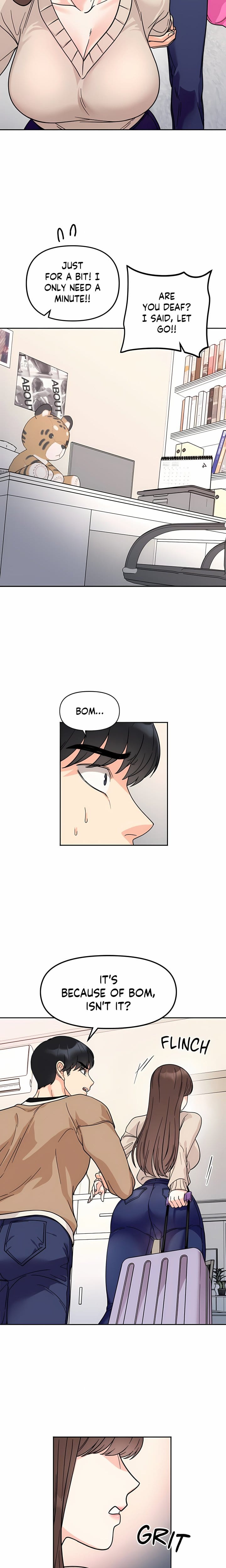 Secret Siblings (Uncensored), chapter 23, page 9 of 20