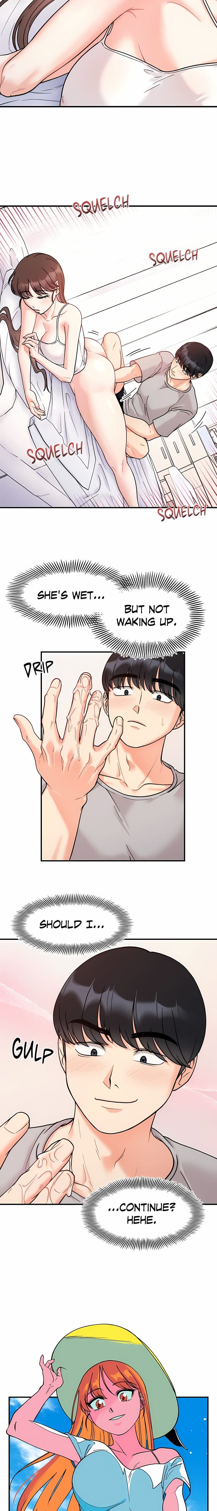 Secret Siblings (Uncensored), chapter 31, page 8 of 18