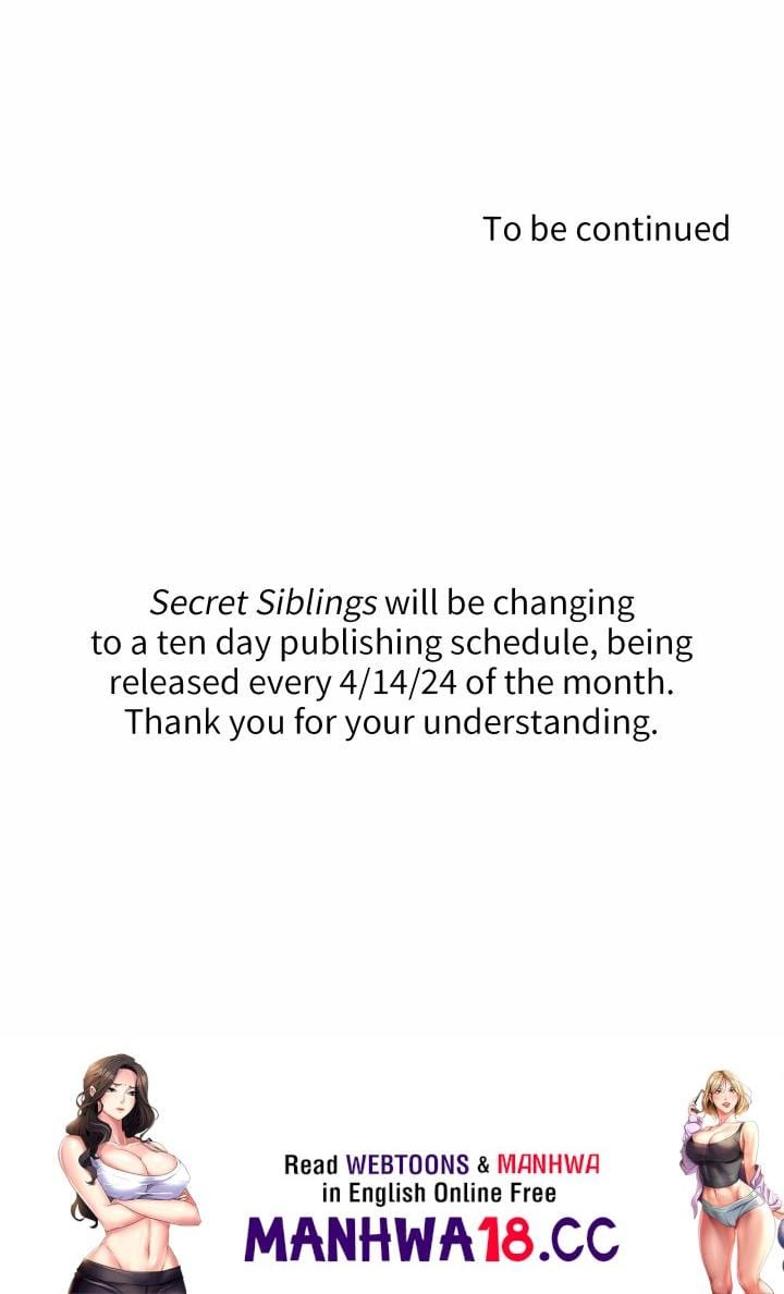 Secret Siblings (Uncensored), chapter 37, page 18 of 18