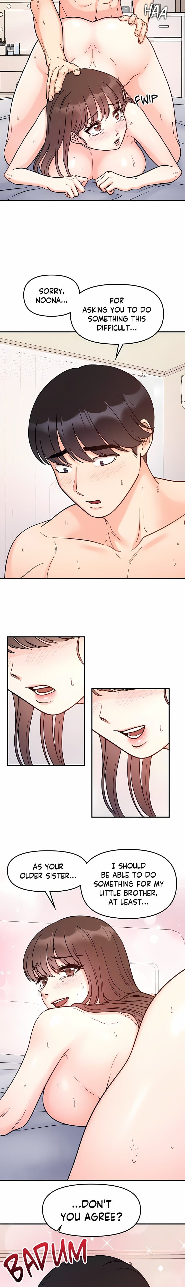 Secret Siblings (Uncensored), chapter 40, page 5 of 19