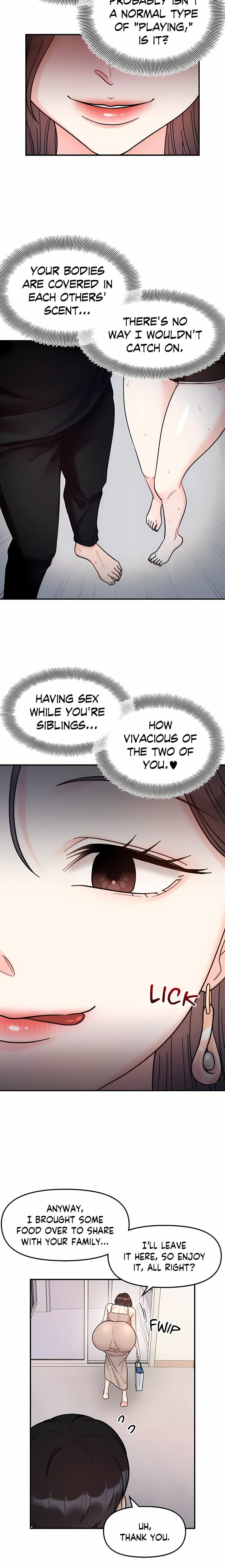 Secret Siblings (Uncensored), chapter 41, page 9 of 21