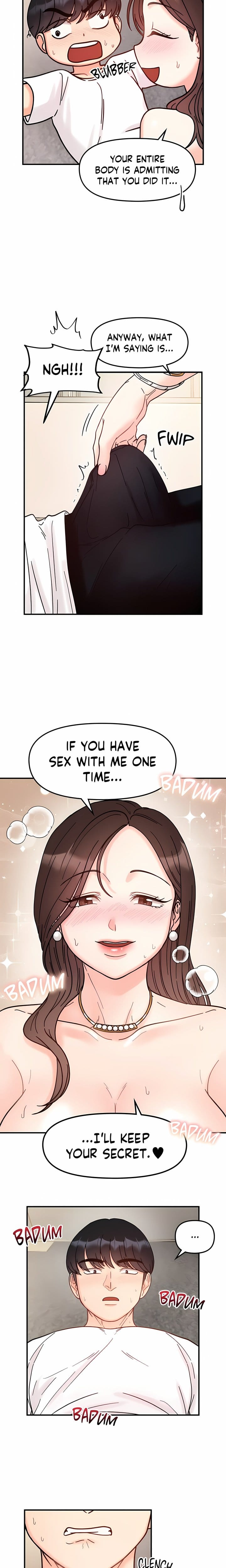 Secret Siblings (Uncensored), chapter 42, page 16 of 19