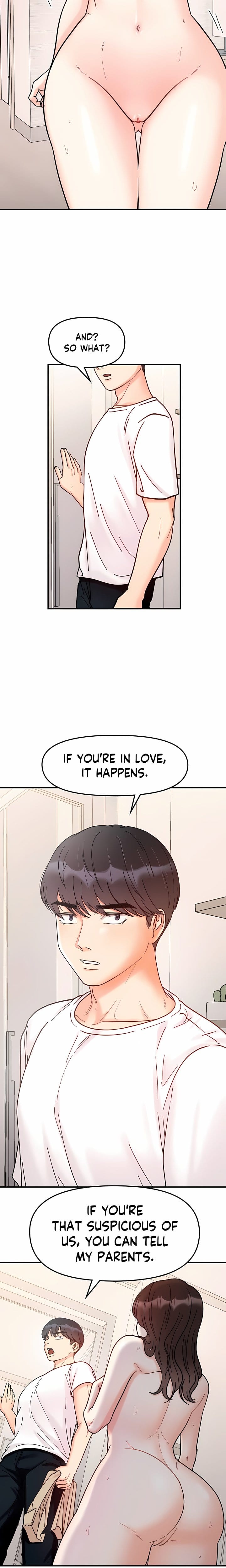 Secret Siblings (Uncensored), chapter 42, page 18 of 19