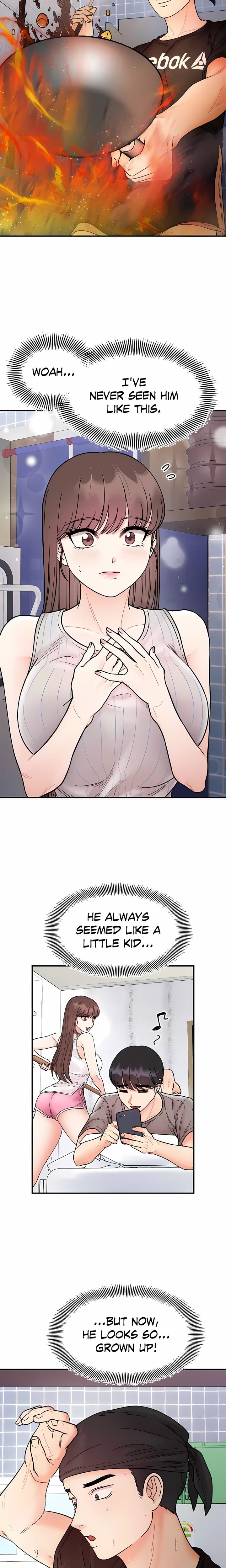Secret Siblings (Uncensored), chapter 47, page 17 of 21