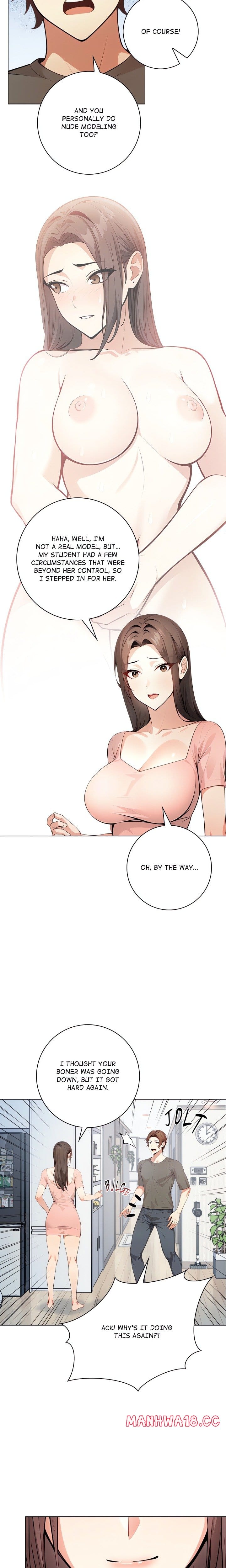 Seductive Curves Behind Closed Doors (Uncensored), chapter 2, page 5 of 18
