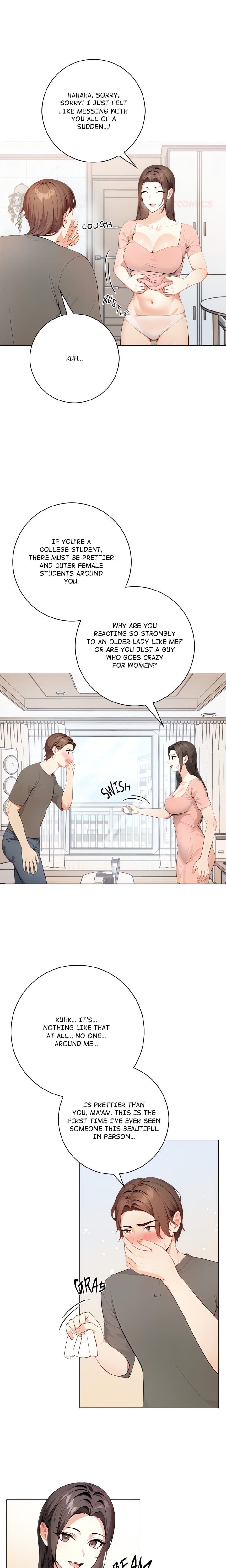 Seductive Curves Behind Closed Doors (Uncensored), chapter 2, page 7 of 18