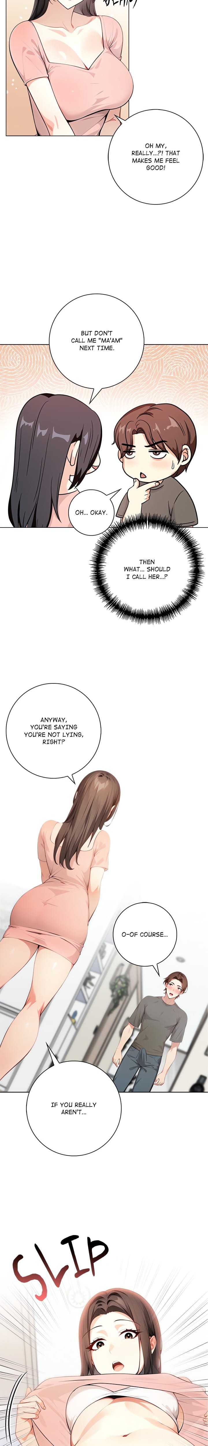 Seductive Curves Behind Closed Doors (Uncensored), chapter 2, page 8 of 18