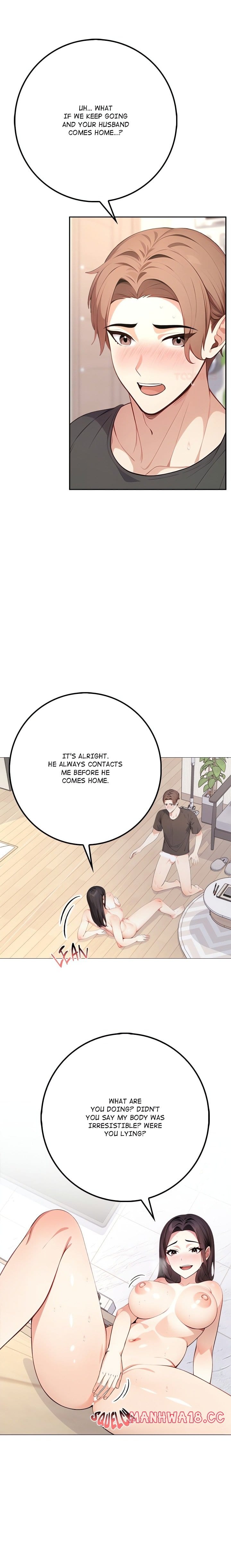 Seductive Curves Behind Closed Doors (Uncensored), chapter 3, page 6 of 17