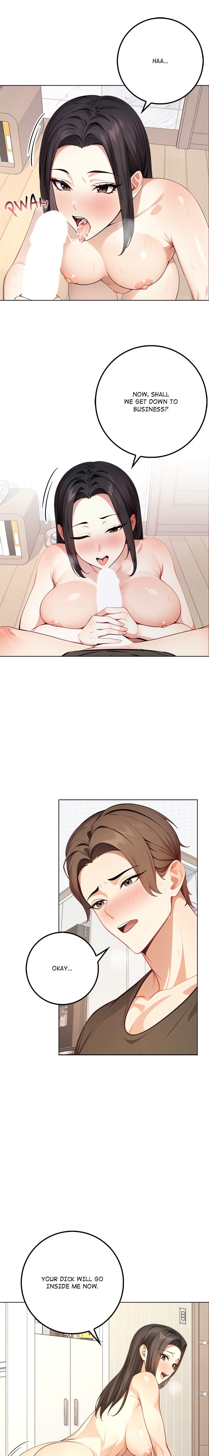Seductive Curves Behind Closed Doors (Uncensored), chapter 3, page 10 of 17